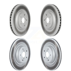 Genius KG-101589 Disc Brake Rotor for 2019-2024 Subaru Ascent - Front and Rear