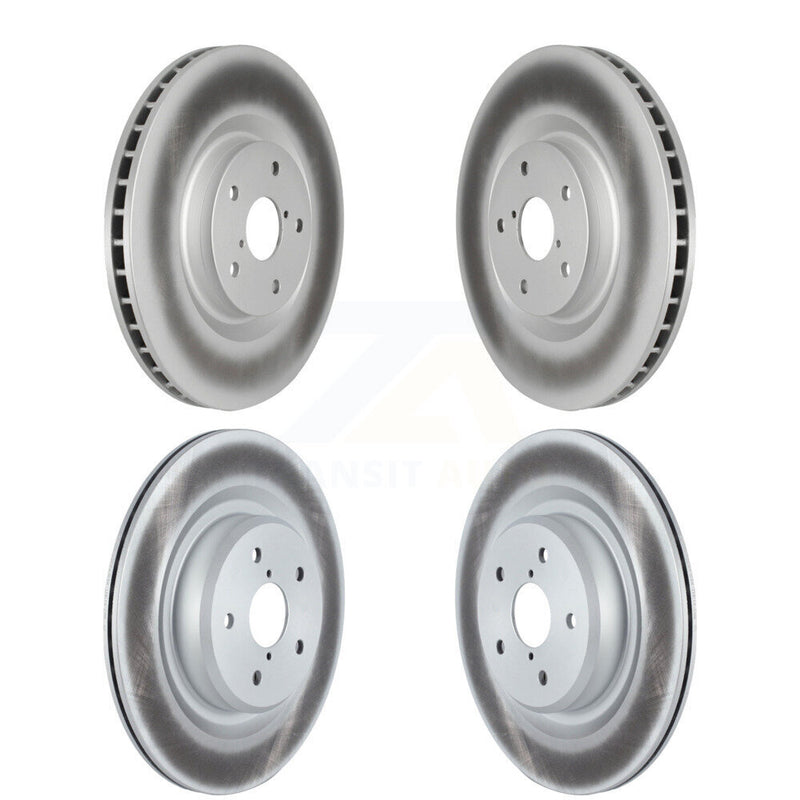 Genius KG-101589 Disc Brake Rotor for 2019-2024 Subaru Ascent - Front and Rear