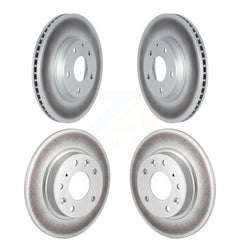 Genius KG-101592 Disc Brake Rotor for 2019-2024 Mazda 3, Mazda 3 Sport, Mazda CX-30 - Front and Rear