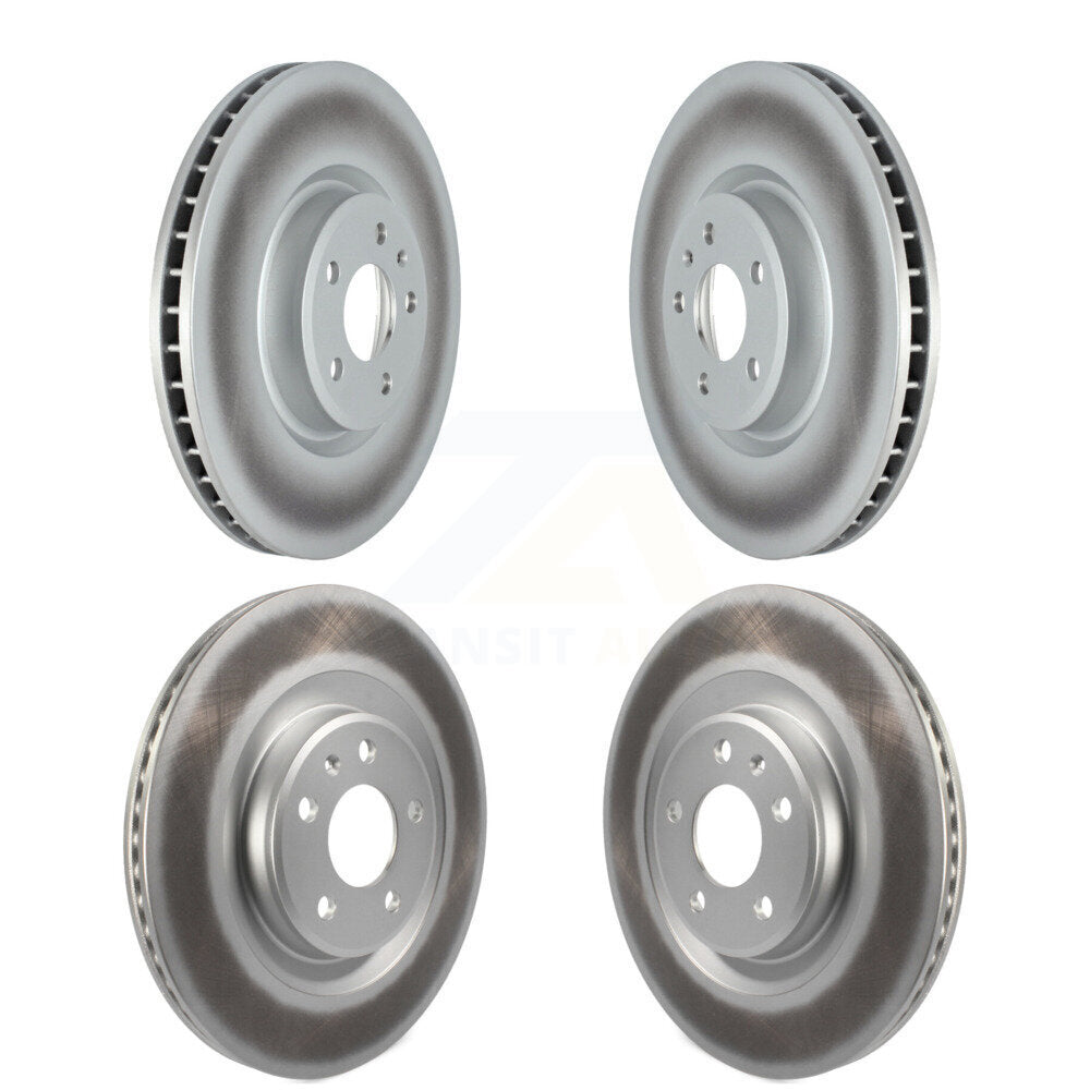 Genius KG-101593 Disc Brake Rotor for 2018-2024 Audi S5 Sportback, Audi SQ5 Sportback and More - Front and Rear