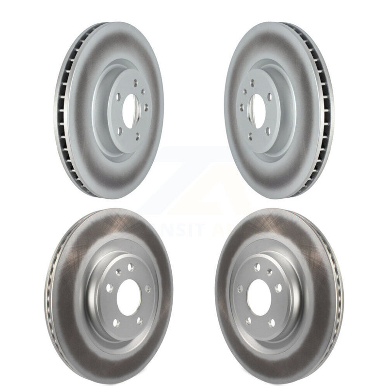 Genius KG-101593 Disc Brake Rotor for 2018-2024 Audi S5 Sportback, Audi SQ5 Sportback and More - Front and Rear