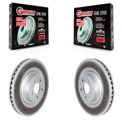 Genius KG-101595 Disc Brake Rotor for 2015-2023 Ford Mustang - Front