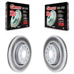 Genius KG-101599 Disc Brake Rotor for 2018-2024 Jeep Gladiator, Jeep Wrangler - Front