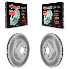 Genius KG-101605 Disc Brake Rotor for 2018-2023 Ford Transit Connect - Front
