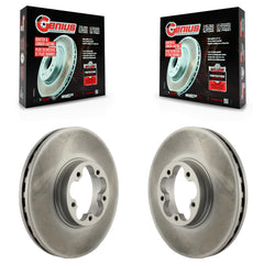 Genius KG-101607 Disc Brake Rotor for 2015-2023 Ford Transit-350 HD - Front