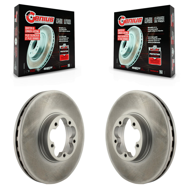 Genius KG-101607 Disc Brake Rotor for 2015-2023 Ford Transit-350 HD - Front