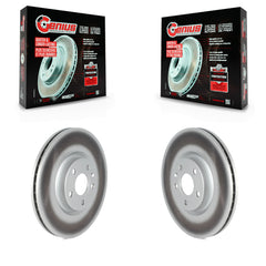 Genius KG-101611 Disc Brake Rotor for 2017-2025 Volvo XC40, Volvo S60 and More - Front