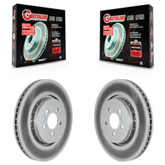 Genius KG-101616 Disc Brake Rotor for 2014-2023 Dodge Charger - Front
