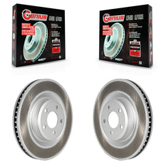 Genius KG-101621 Disc Brake Rotor for 2020-2024 Ford Explorer, Lincoln Aviator - Front