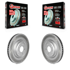 Genius KG-101622 Disc Brake Rotor for 2020-2024 Ford Explorer, Lincoln Aviator, Ford Police Interceptor Utility - Front