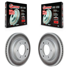 Genius KG-101628 Disc Brake Rotor for 2019-2024 Ford Bronco, Ford Ranger - Front