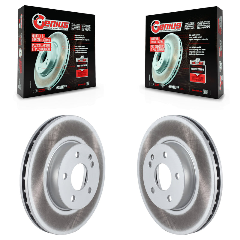 Genius KG-101630 Disc Brake Rotor for 2016-2023 Mercedes-Benz Metris - Front