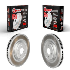Genius KG-101632 Disc Brake Rotor for 2015-2018 Porsche Macan - Front