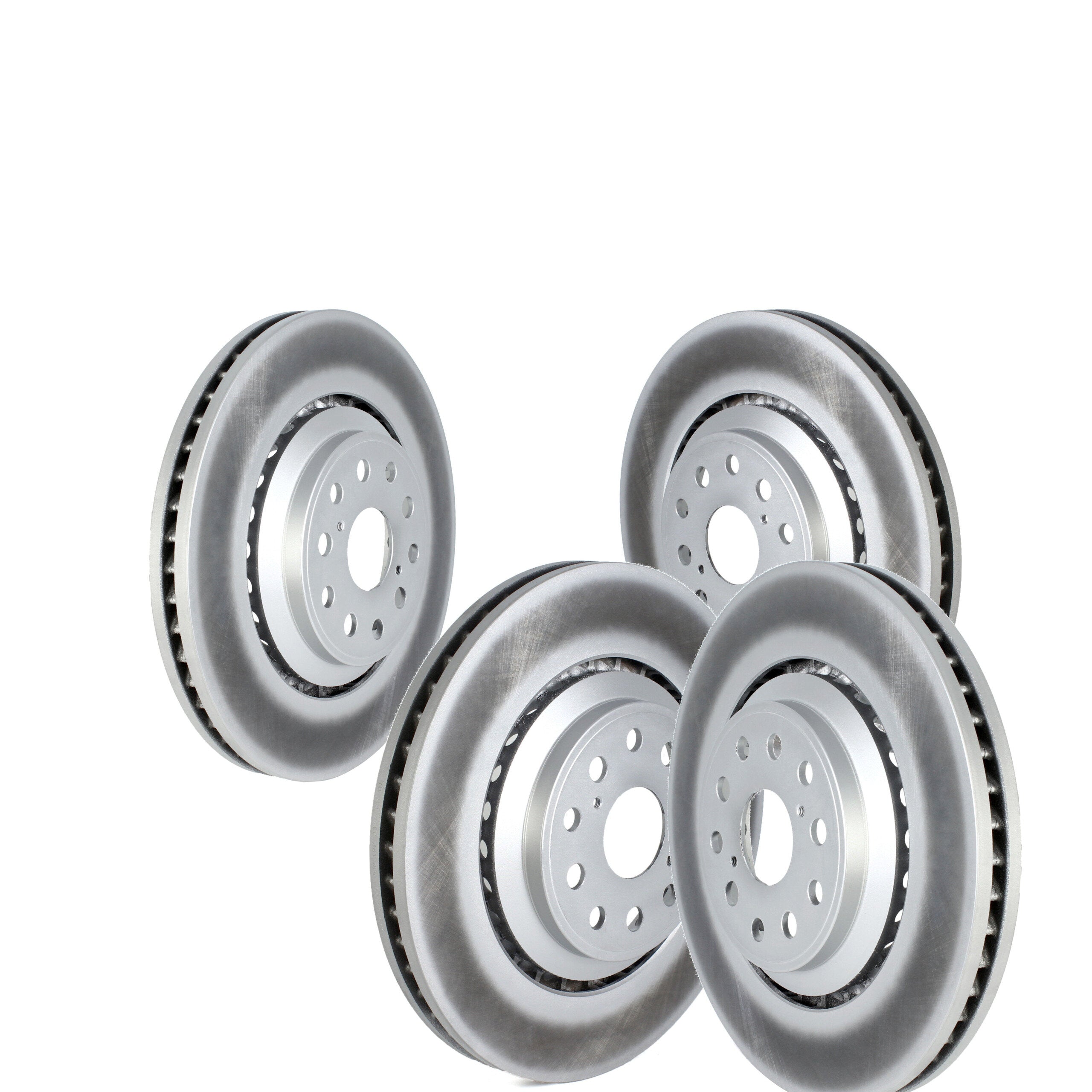 Genius KG-101633 Disc Brake Rotor for 2007-2024 Lexus LS500h, Lexus LS500 and More - Front