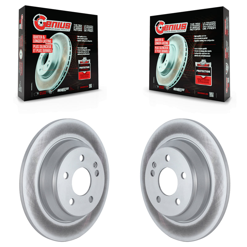 Genius KG-101643 Disc Brake Rotor for 2016-2023 Mercedes-Benz Metris - Rear