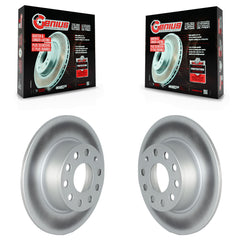 Genius KG-101648 Disc Brake Rotor for 2019-2025 Volkswagen Jetta, Volkswagen Taos - Rear