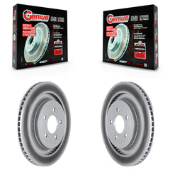 Genius KG-101649 Disc Brake Rotor for 2015-2023 Ford Mustang - Rear