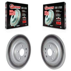 Genius KG-101651 Disc Brake Rotor for 2019-2025 Volvo XC40 - Rear