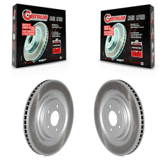 Genius KG-101652 Disc Brake Rotor for 2020-2024 Ford Mustang, Ford Explorer and More - Rear
