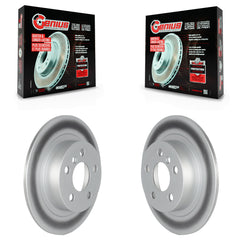 Genius KG-101658 Disc Brake Rotor for 2014-2024 Mini Cooper, Mini Cooper Clubman and More - Rear