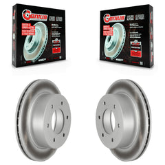 Genius KG-101669 Disc Brake Rotor for 2019-2024 Ford Bronco, Ford Ranger - Rear