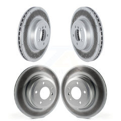 Genius KG-101674 Disc Brake Rotor for 2012 BMW 335i - Front and Rear