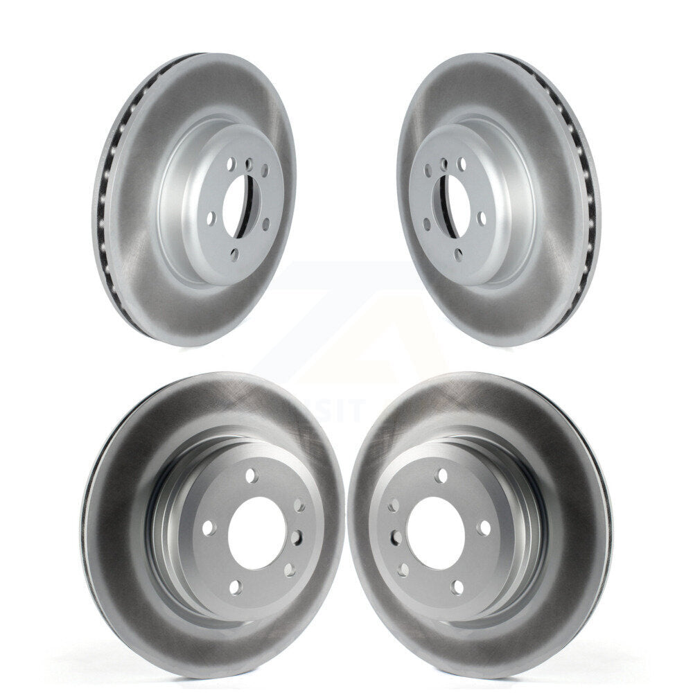 Genius KG-101675 Disc Brake Rotor for 2012 BMW 335i - Front and Rear