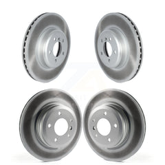 Genius KG-101675 Disc Brake Rotor for 2012 BMW 335i - Front and Rear