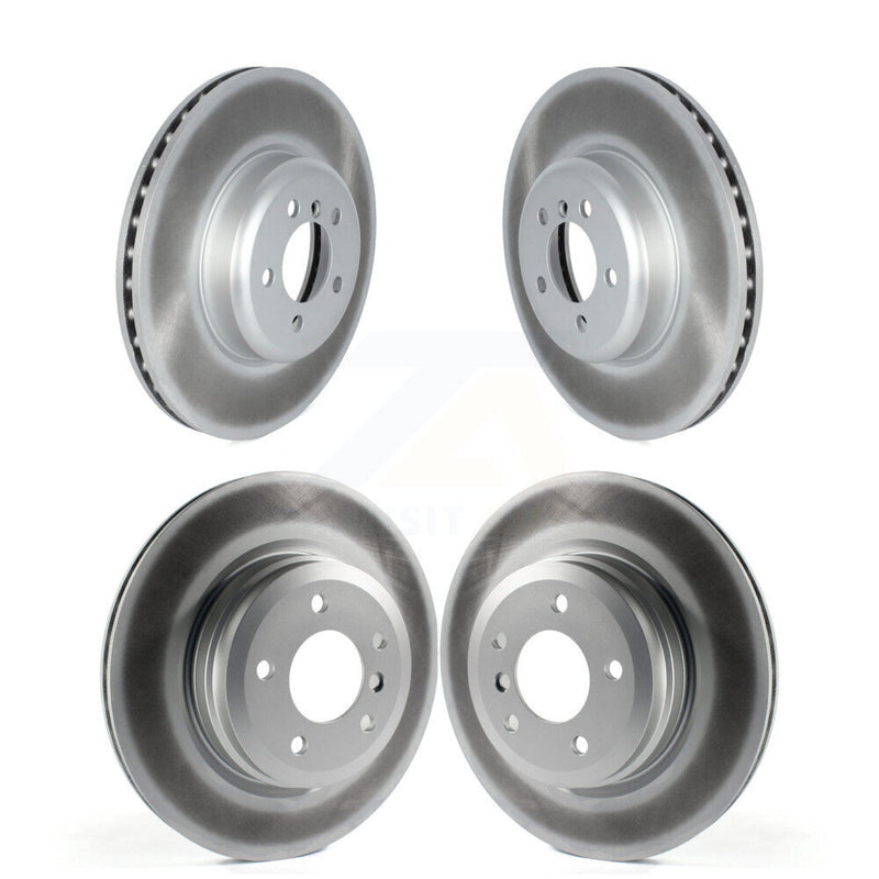 Genius KG-101675 Disc Brake Rotor for 2012 BMW 335i - Front and Rear