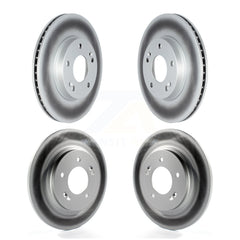 Genius KG-101686 Disc Brake Rotor for 2017-2019 Kia Niro, Hyundai Ioniq - Front and Rear