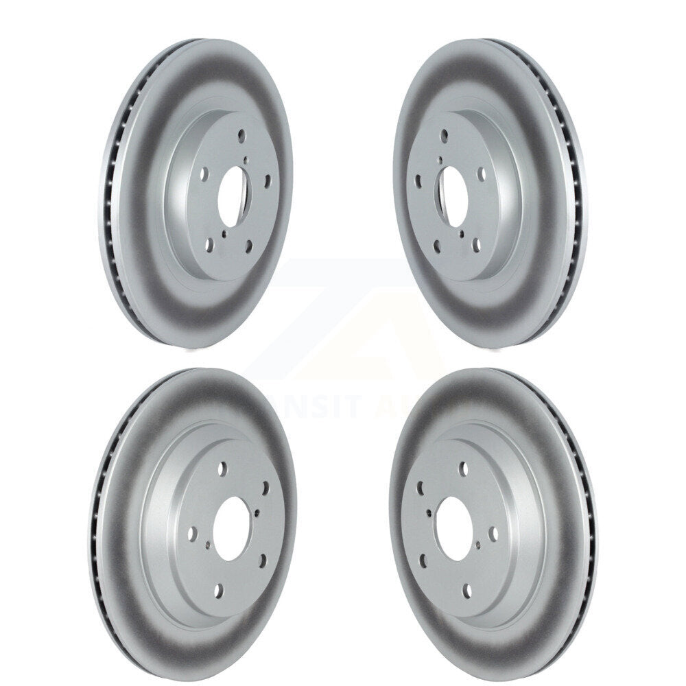 Genius KG-101688 Disc Brake Rotor for 2019-2022 Subaru Forester - Front and Rear