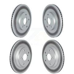 Genius KG-101688 Disc Brake Rotor for 2019-2022 Subaru Forester - Front and Rear