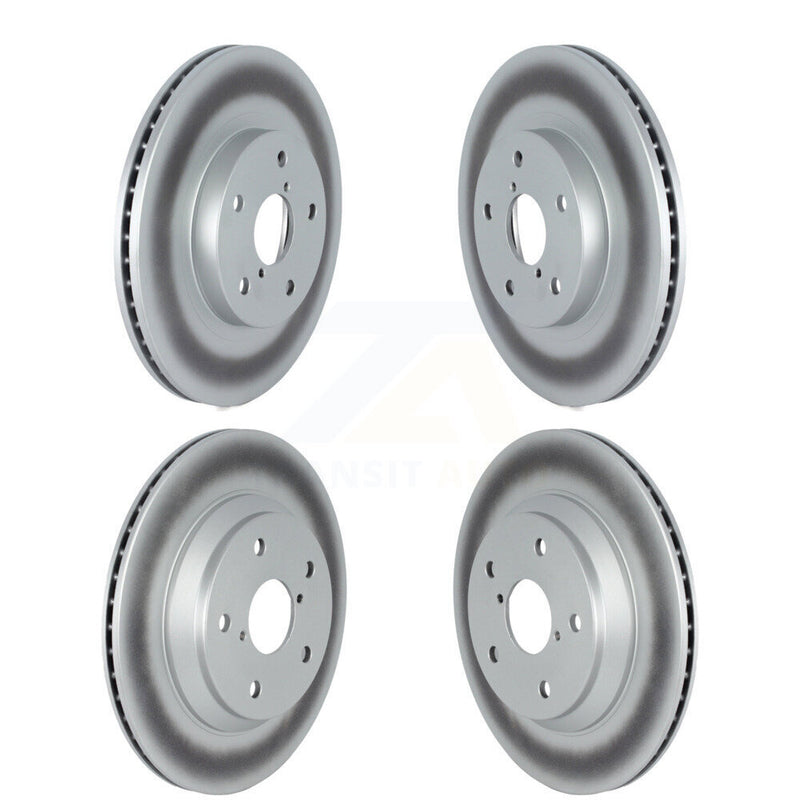 Genius KG-101688 Disc Brake Rotor for 2019-2022 Subaru Forester - Front and Rear