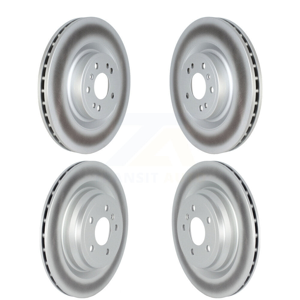 Genius KG-101689 Disc Brake Rotor for 2016-2018 Mercedes-Benz GLE400 - Front and Rear