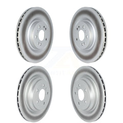 Genius KG-101689 Disc Brake Rotor for 2016-2018 Mercedes-Benz GLE400 - Front and Rear