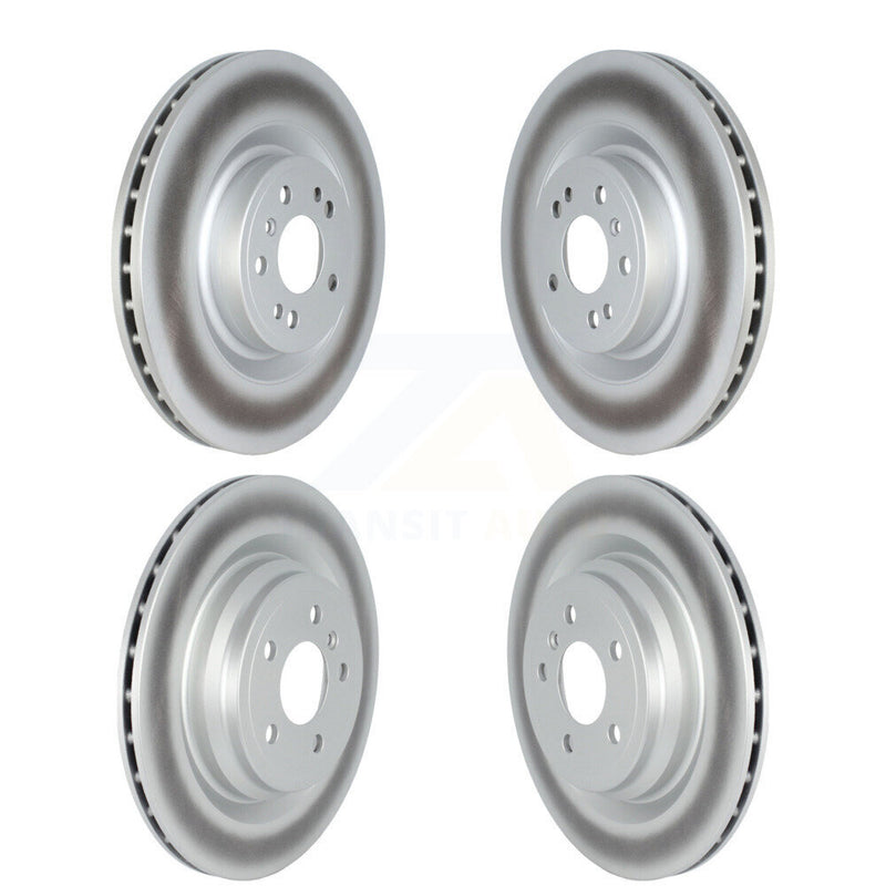 Genius KG-101689 Disc Brake Rotor for 2016-2018 Mercedes-Benz GLE400 - Front and Rear