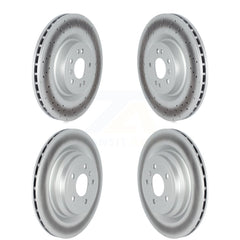 Genius KG-101690 Disc Brake Rotor for 2016-2018 Mercedes-Benz GLE400 - Front and Rear