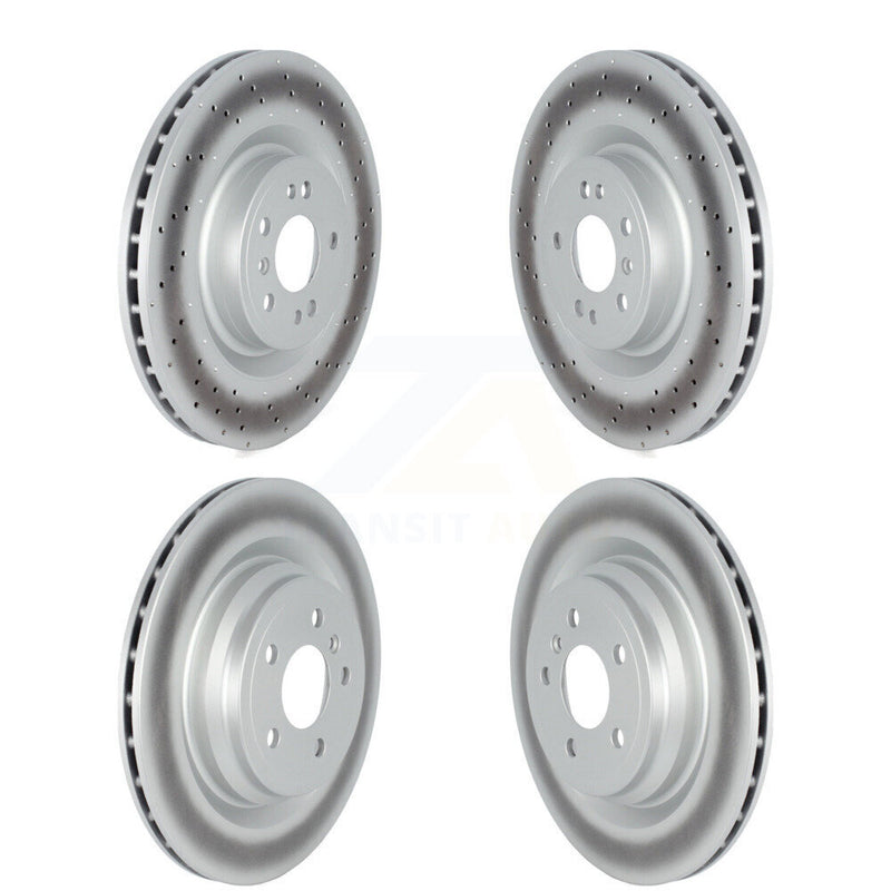 Genius KG-101690 Disc Brake Rotor for 2016-2018 Mercedes-Benz GLE400 - Front and Rear