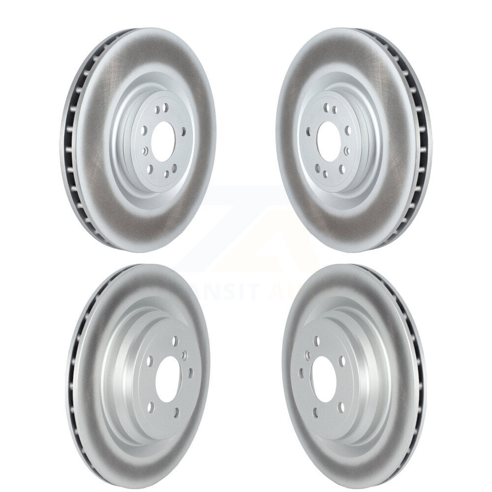 Genius KG-101693 Disc Brake Rotor for 2014-2019 Mercedes-Benz GLE400, Mercedes-Benz GLE43 AMG and More - Front and Rear