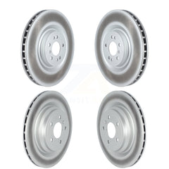 Genius KG-101693 Disc Brake Rotor for 2014-2019 Mercedes-Benz GLE400, Mercedes-Benz GLE43 AMG and More - Front and Rear