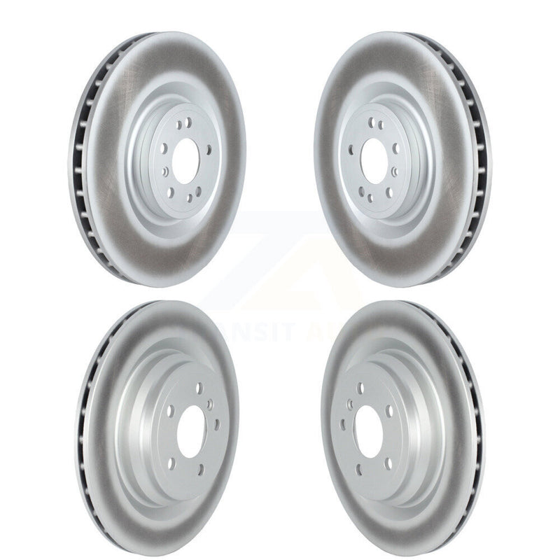 Genius KG-101693 Disc Brake Rotor for 2014-2019 Mercedes-Benz GLE400, Mercedes-Benz GLE43 AMG and More - Front and Rear