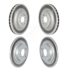 Genius KG-101700 Disc Brake Rotor for 2017-2020 Honda Civic - Front and Rear
