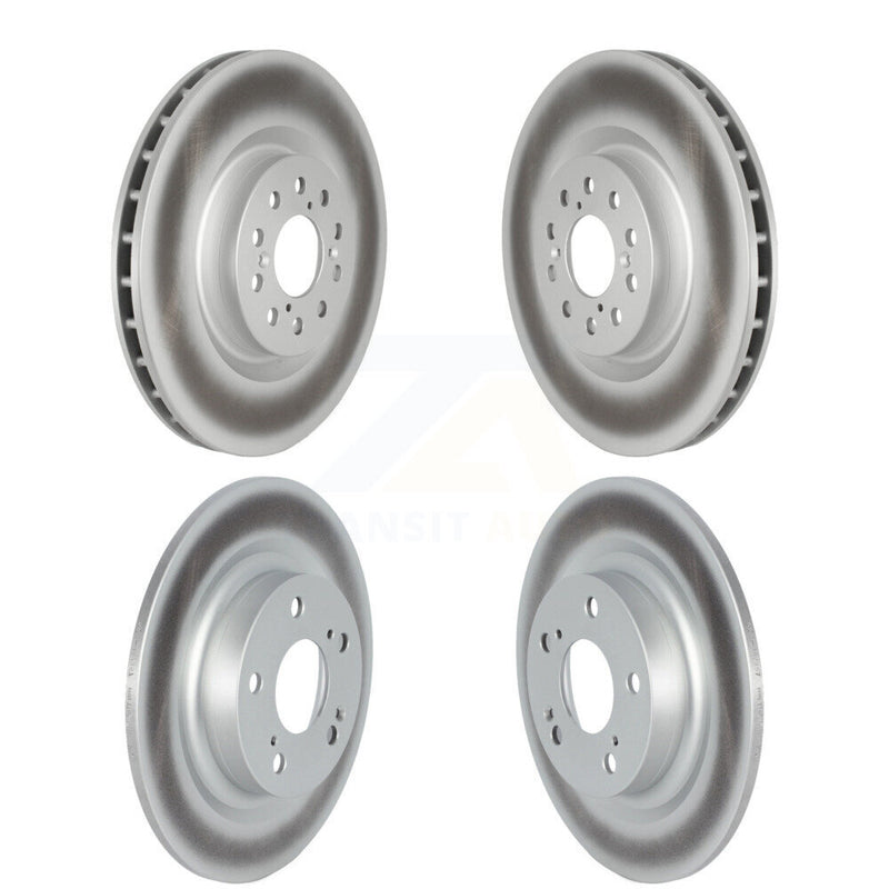 Genius KG-101700 Disc Brake Rotor for 2017-2020 Honda Civic - Front and Rear