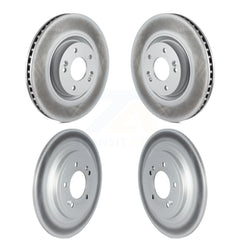 Genius KG-101702 Disc Brake Rotor for 2017-2022 Hyundai Nexo, Kia Sportage - Front and Rear