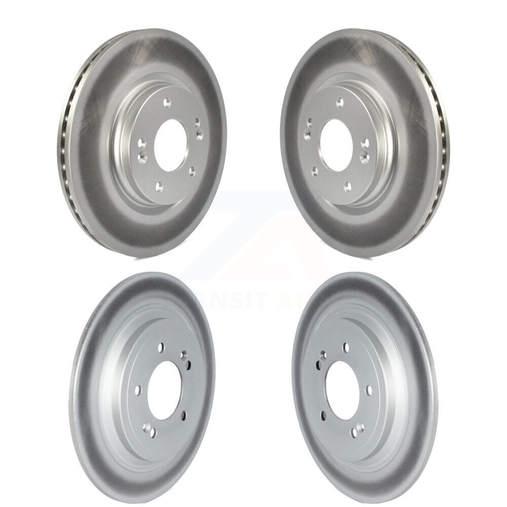 Genius KG-101703 Disc Brake Rotor for 2017-2022 Hyundai Tucson, Kia Sportage - Front and Rear