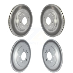 Genius KG-101703 Disc Brake Rotor for 2017-2022 Hyundai Tucson, Kia Sportage - Front and Rear