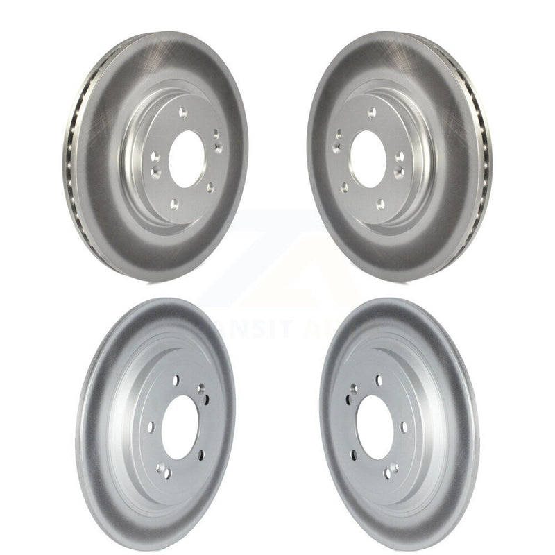 Genius KG-101703 Disc Brake Rotor for 2017-2022 Hyundai Tucson, Kia Sportage - Front and Rear