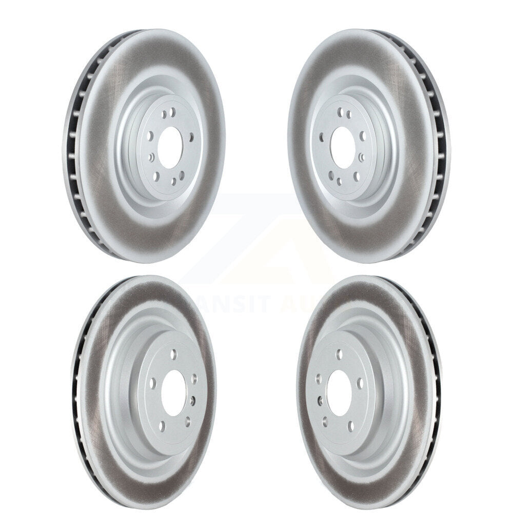 Genius KG-101704 Disc Brake Rotor for 2013-2019 Mercedes-Benz GLS450, Mercedes-Benz GLS550 and More - Front and Rear