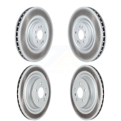 Genius KG-101704 Disc Brake Rotor for 2013-2019 Mercedes-Benz GLS450, Mercedes-Benz GLS550 and More - Front and Rear
