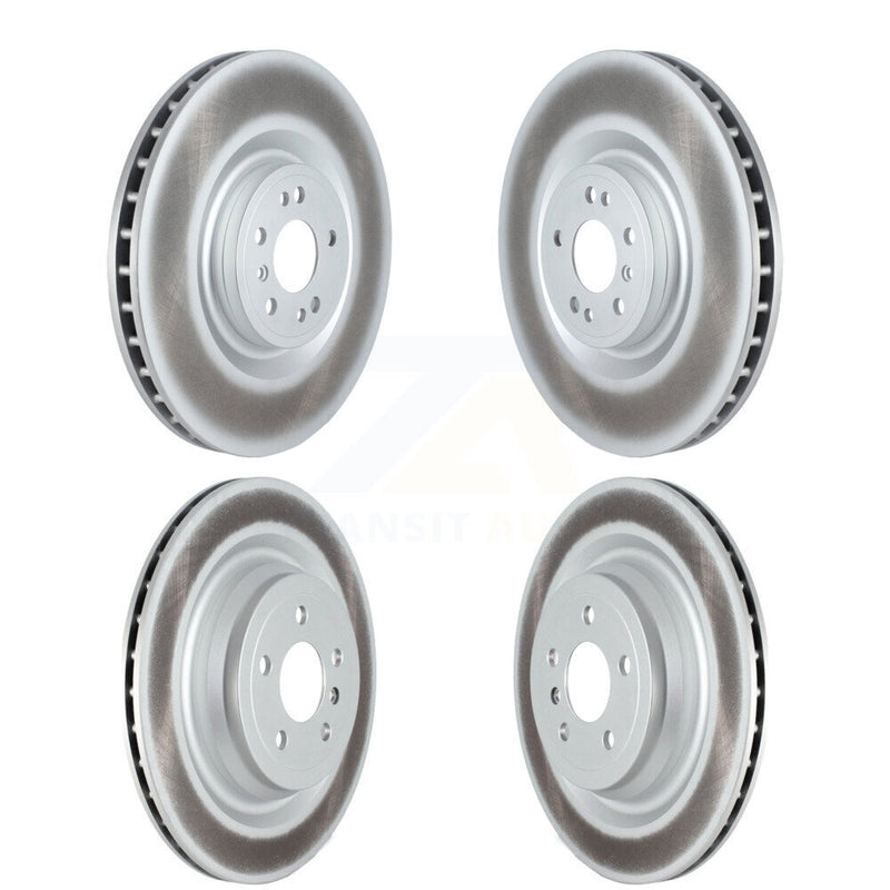 Genius KG-101704 Disc Brake Rotor for 2013-2019 Mercedes-Benz GLS450, Mercedes-Benz GLS550 and More - Front and Rear